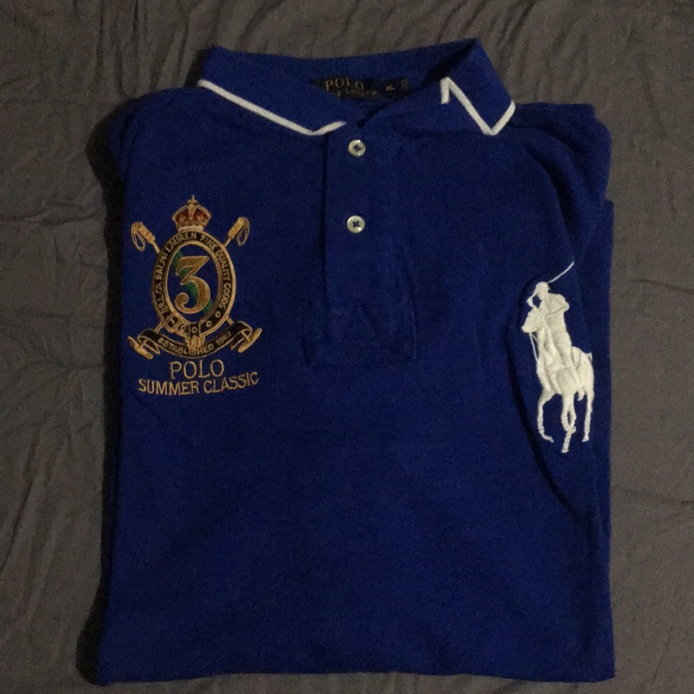 Polo summer classic short sleeve